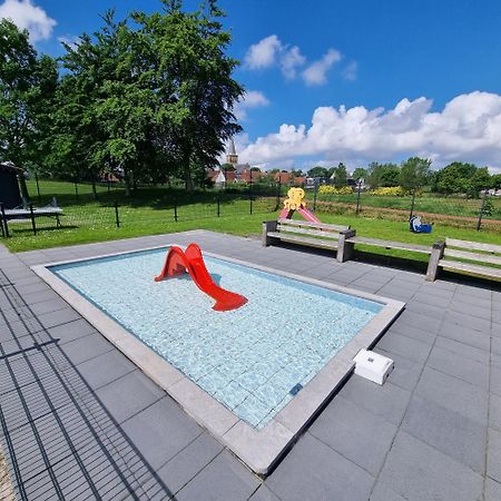 Luxus Familienvilla Mit Jacuzzi & Sauna Tzummarum Bagian luar foto