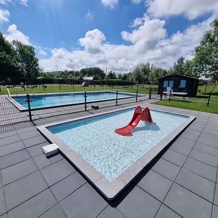 Luxus Familienvilla Mit Jacuzzi & Sauna Tzummarum Bagian luar foto
