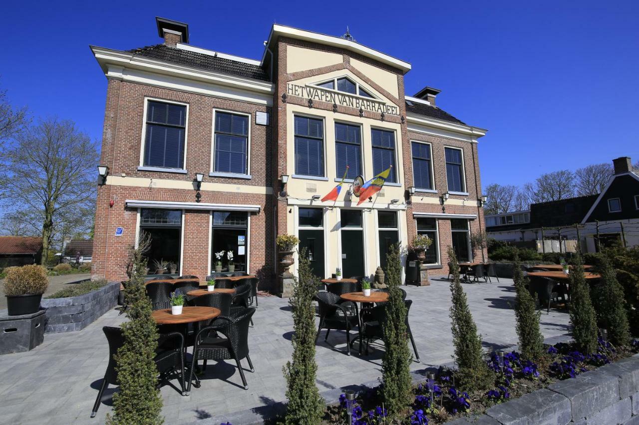 Luxus Familienvilla Mit Jacuzzi & Sauna Tzummarum Bagian luar foto