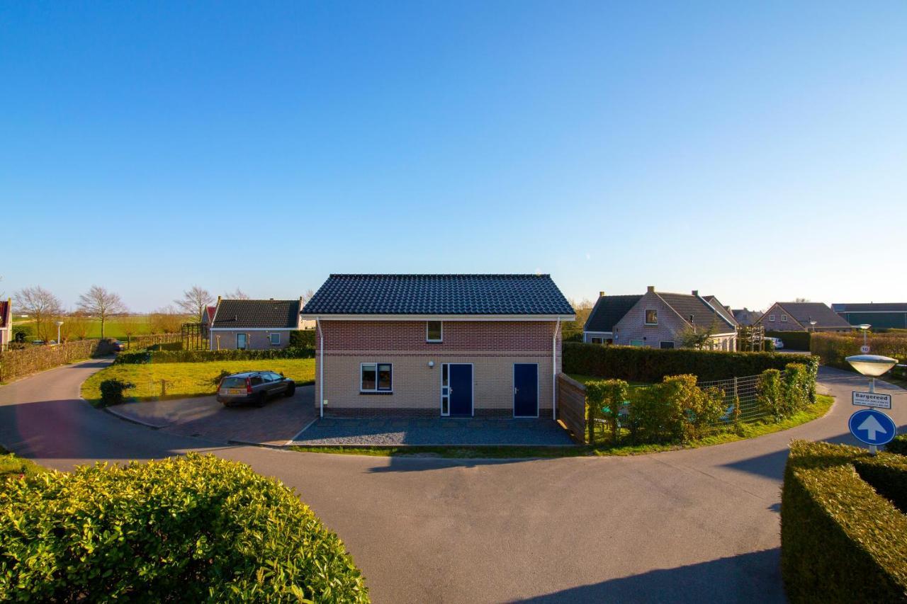 Luxus Familienvilla Mit Jacuzzi & Sauna Tzummarum Bagian luar foto